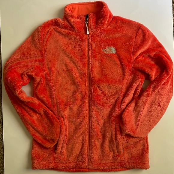 The North Face Osito Full Zip Jacket Medium - Picture 3 of 12